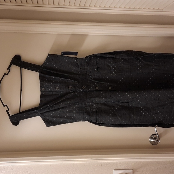 Rachel Roy Bryde Graphite Combo Jumpsuit - Picture 6 of 14